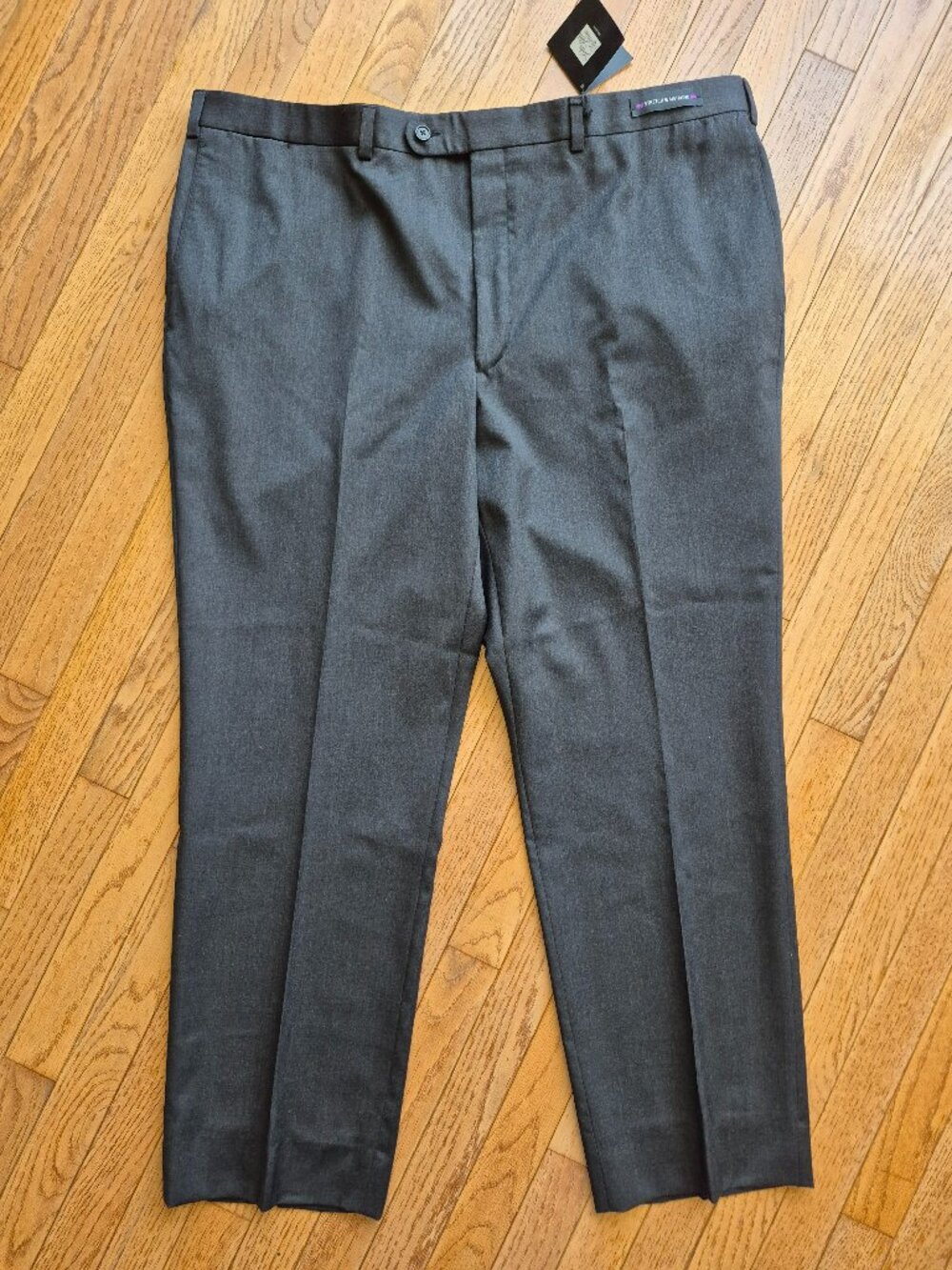NWT Saks Fifth Avenue Wool Dress Pant Super 120s 44R